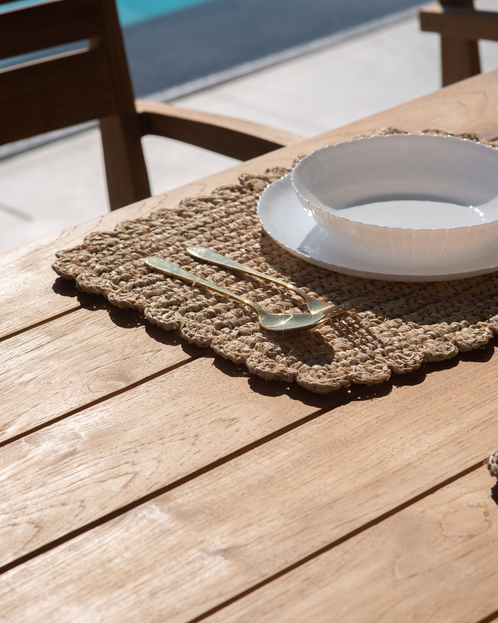 SABATU  DINING TABLE & JADE ARM CHAIR Thumbnail